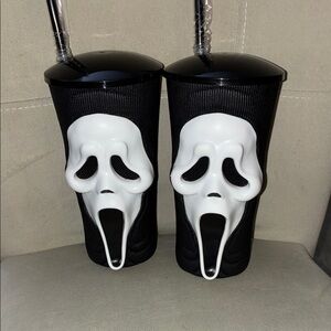 Ghost face Vinyl 3D Cup set